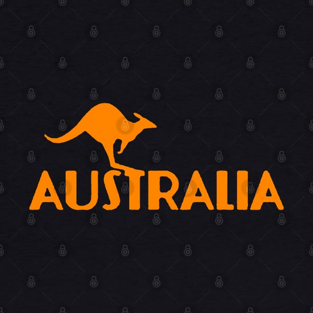 Australia Kangaroo by Combroo